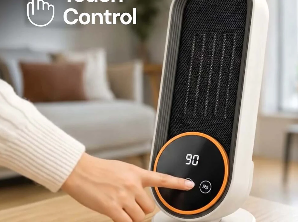 Choose From 2 Heat Modes & 30/60/90-Min Timer