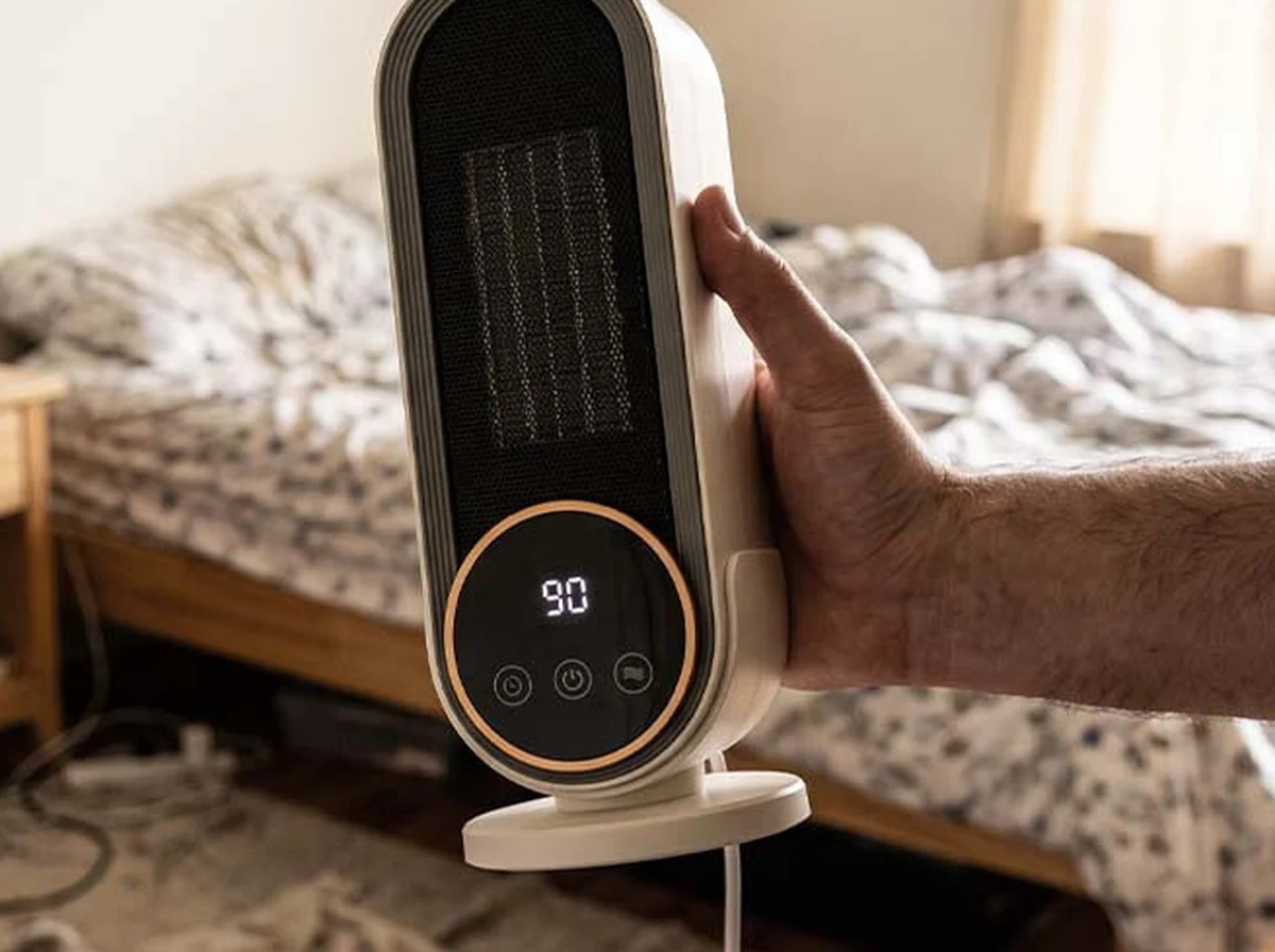 Carry Via Integrated Handle Wherever Warmth Is Needed